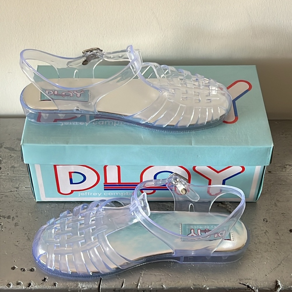 Brand new Jelly Sandals Jeffrey Campbell Gucci fisherman